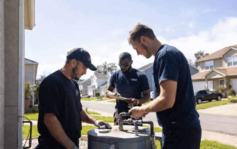 Water Heater Repair in Pawnee, OK near me